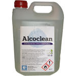 Αλκοολούχο υγρό καθαρισμού χεριών και σκευών Alcoclean 4lit  Κρεμοσάπουνα - Αντισηπτικά Χεριών