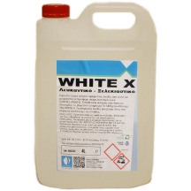 Υγρό καθαριστικό λεκέδων White X 4lit