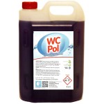 Υγρό καθαρισμού αλάτων WC - Pol 4lit Συμπυκνωμένο Χώρων Υγιεινής